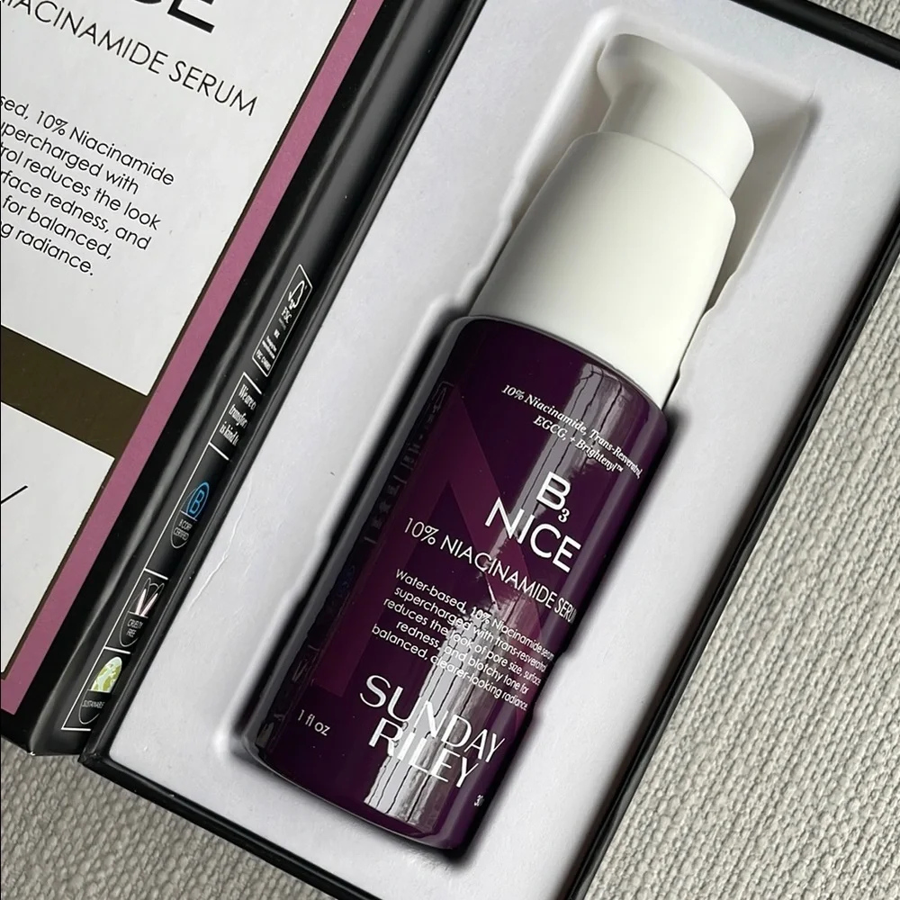 Sunday Riley B3 Nice 10% Niacinamide Serum